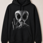 Hoodie Alien