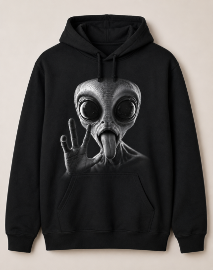 Hoodie Alien